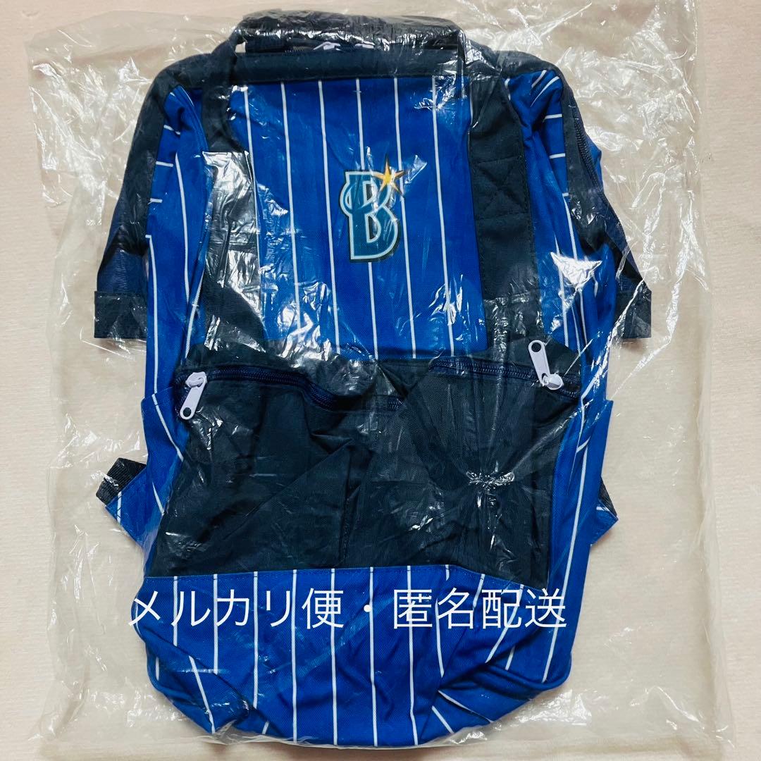 横浜DeNAベイスターズ ワイヤーバックパック ストライプ
