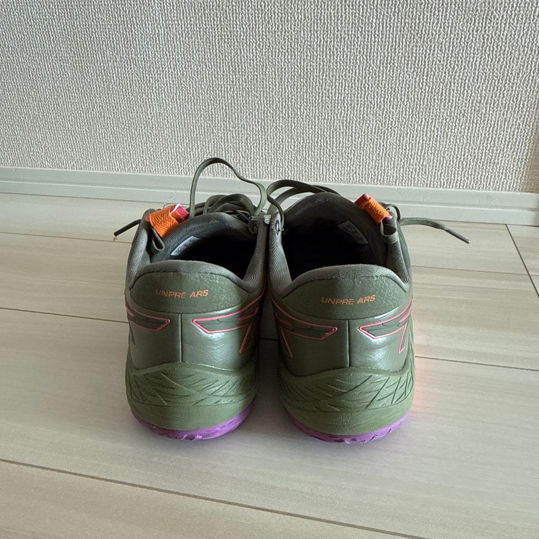 シューズ(男性用) asics unpre ars low 2