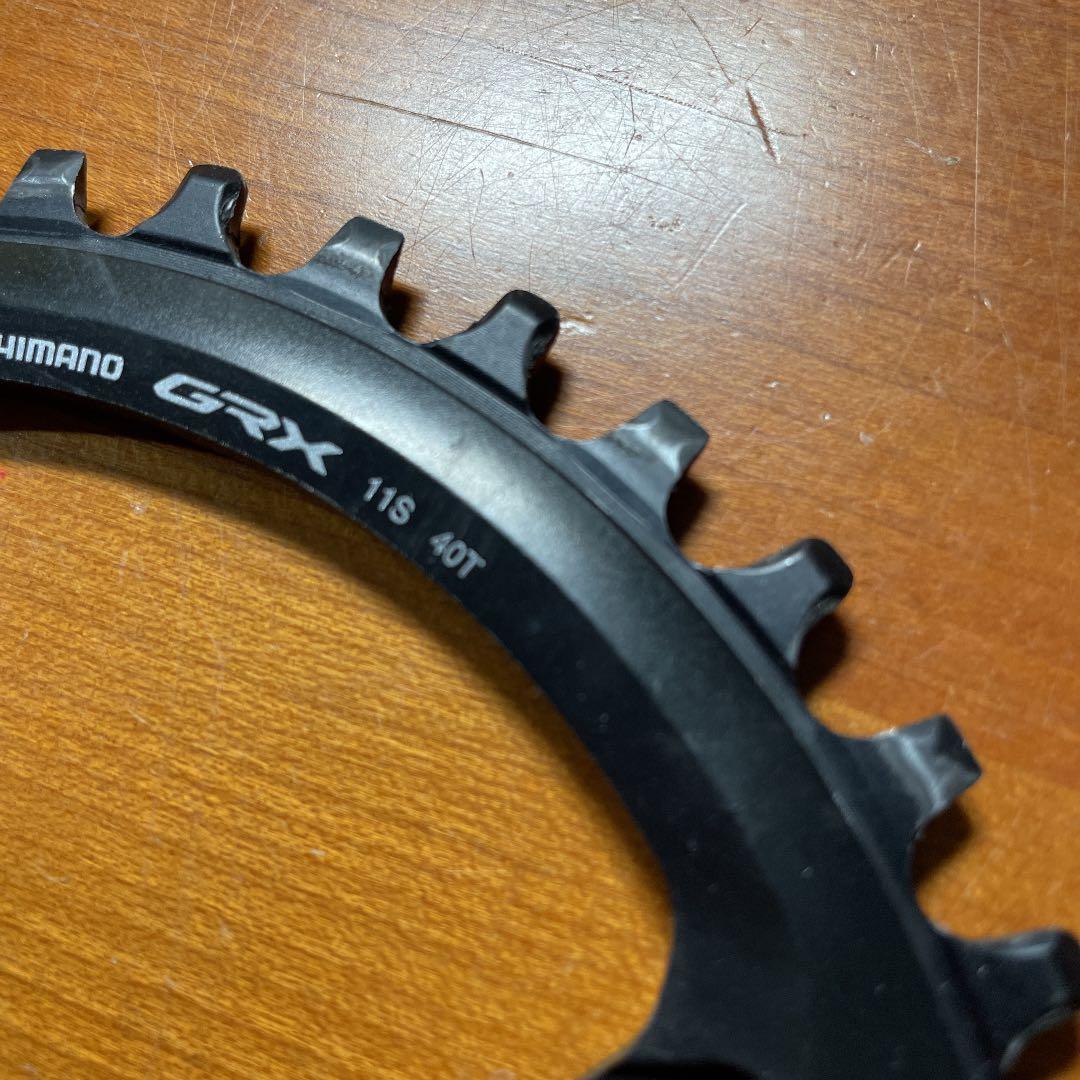 SHIMANO GRX 11S 40T（フロントシングル用）