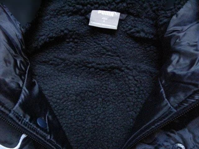 新品　PUMA　ベンチコートMサイズ