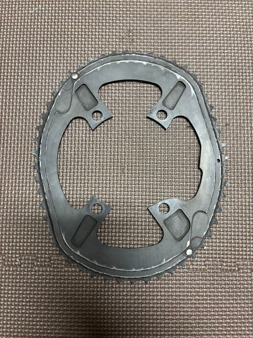 オーシンメトリック 楕円チェーンリング 52/38 R