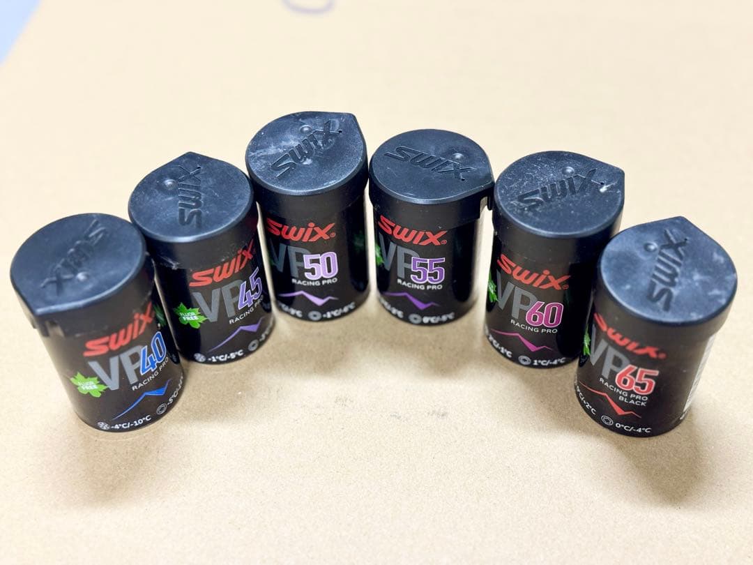 Swix ワックス VP40 VP45 VP50 VP 55 VP60 VP65
