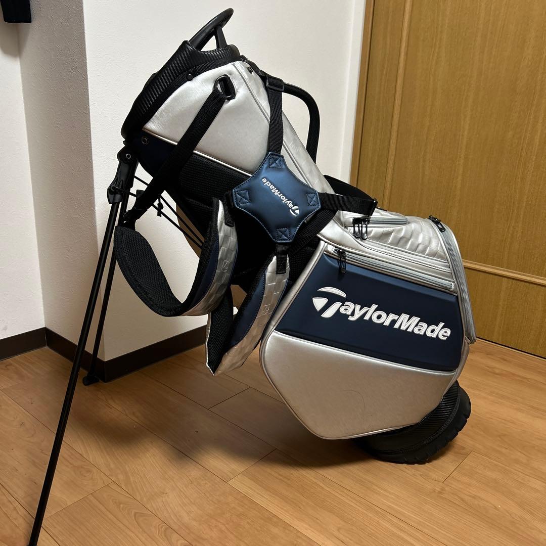 TaylorMade/テーラーメイド ゴルフキャディバッグ【Qi 10】
