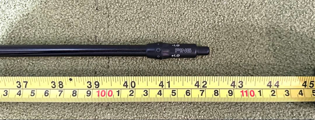 美品中古｜USTマミヤ｜ジアッタス10／7S｜スプーン3番向け｜ピン純正スリーブ