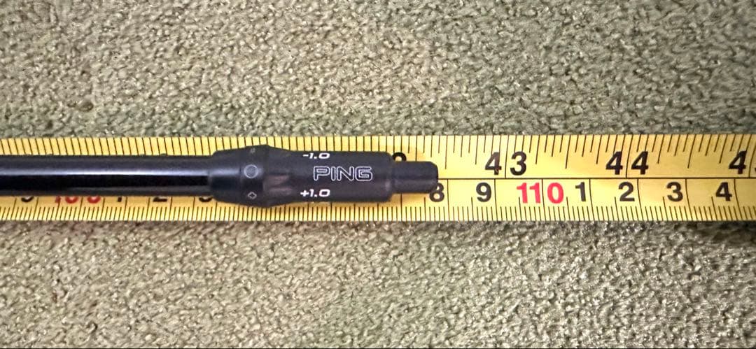 美品中古｜USTマミヤ｜ジアッタス10／7S｜スプーン3番向け｜ピン純正スリーブ
