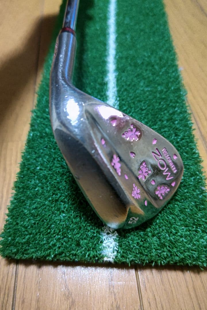 MOZ ウェッジ 桜吹雪 52° DG S200