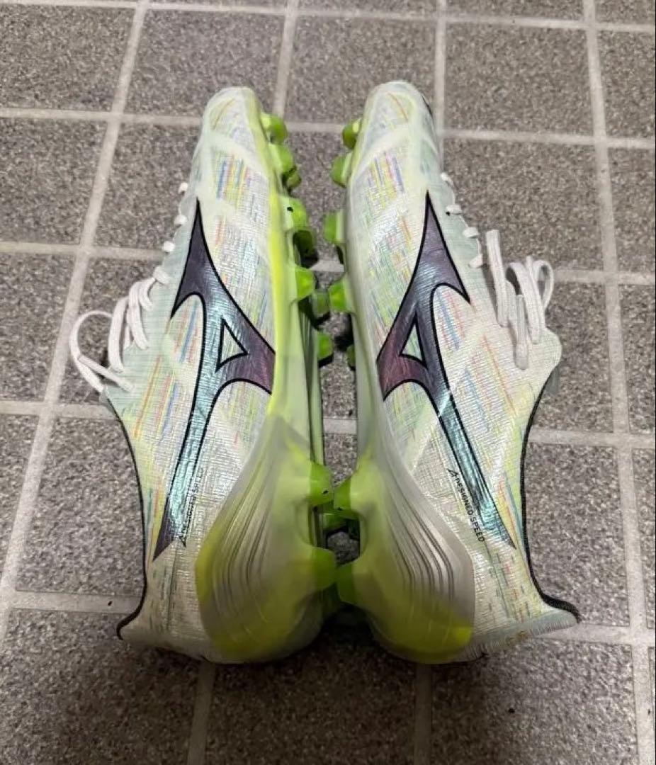 値下げしたよ Mizuno ミズノアルファ　エリート　27.5