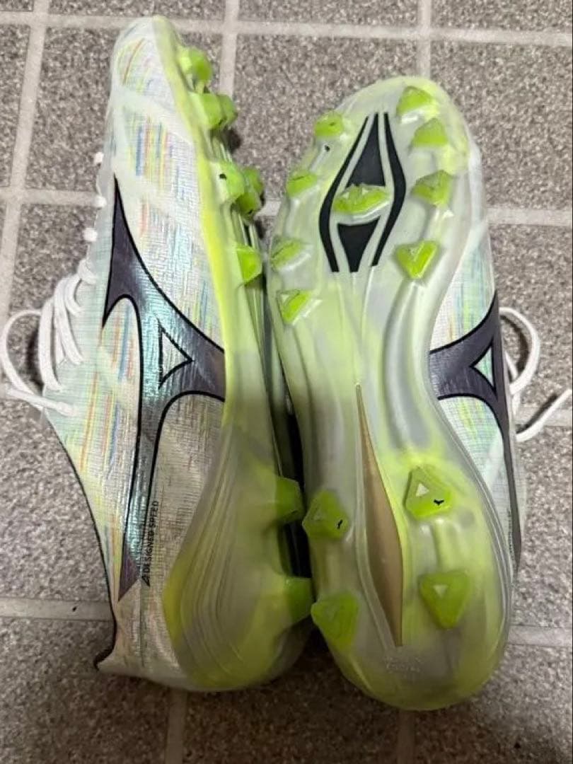 値下げしたよ Mizuno ミズノアルファ　エリート　27.5