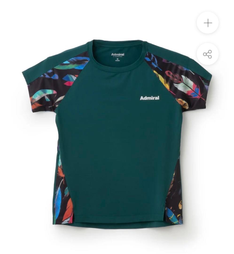 Admiral レディース M スカートTシャツ2点セットアップ