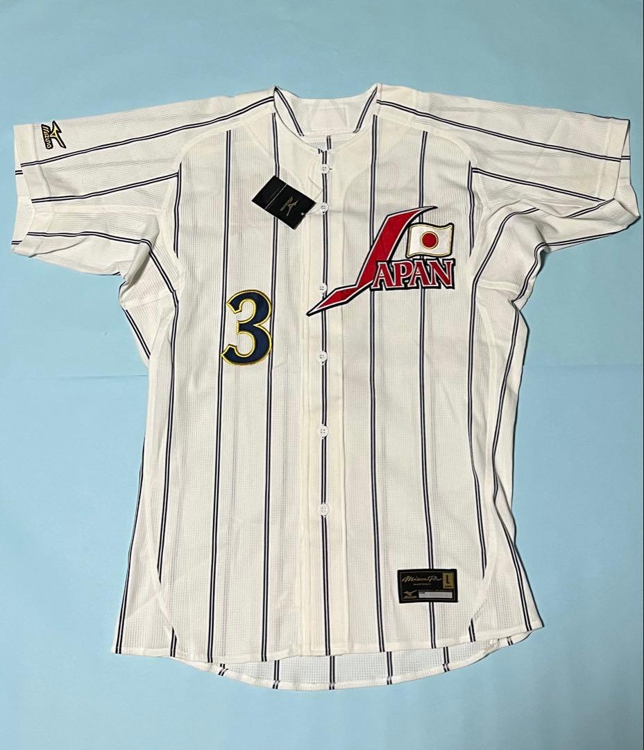 タグ付新品　2003アジア野球選手権　日本代表　長嶋茂雄監督ユニフォーム