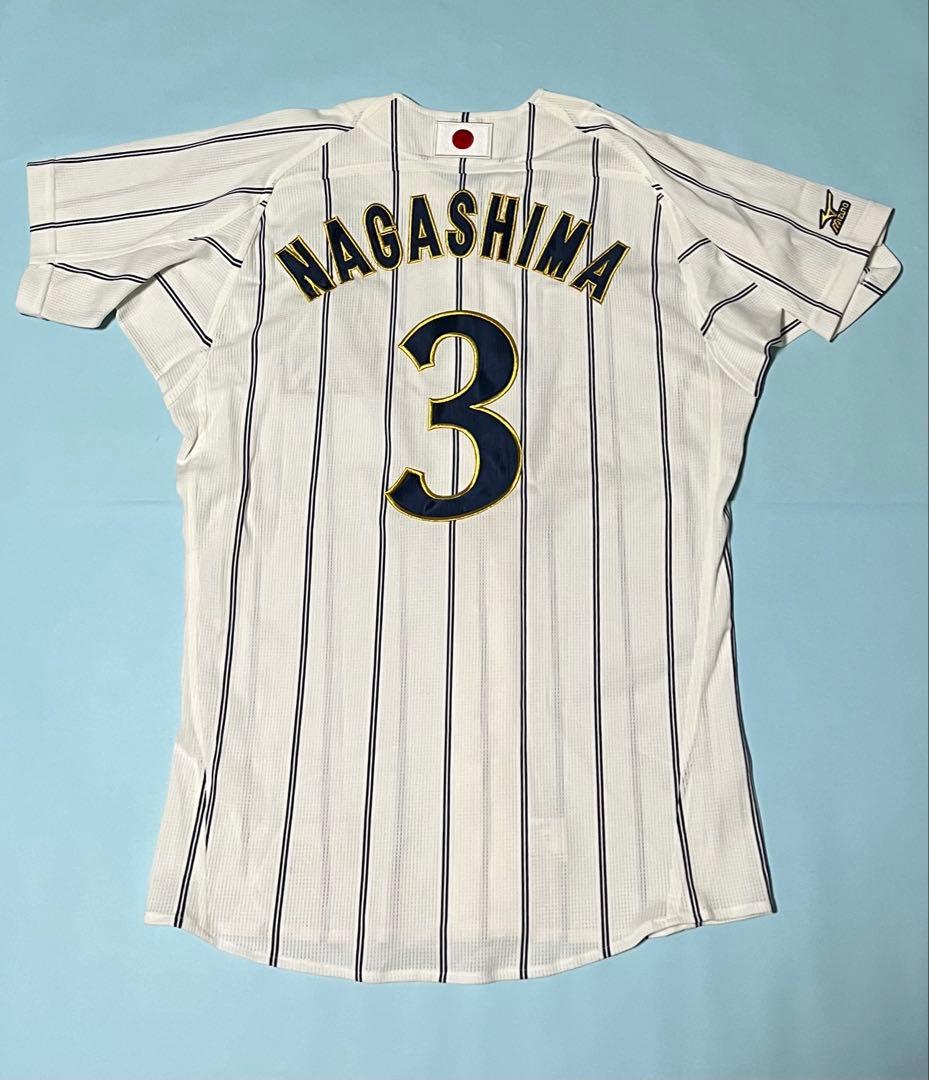 タグ付新品　2003アジア野球選手権　日本代表　長嶋茂雄監督ユニフォーム