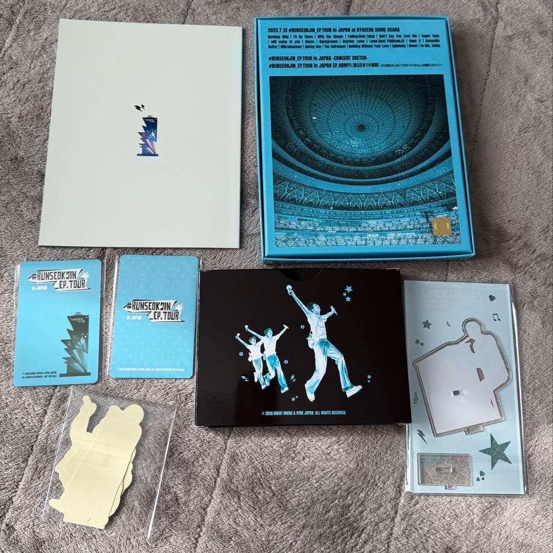 RUNSEOKJIN_EP.TOUR in JAPAN デジタルコード グッズ