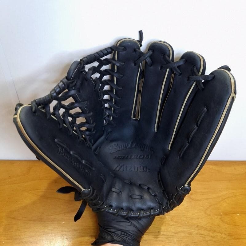 ミズノ ICHIRO51 限定 イチローモデル プラチナ 外野用 軟式グローブ