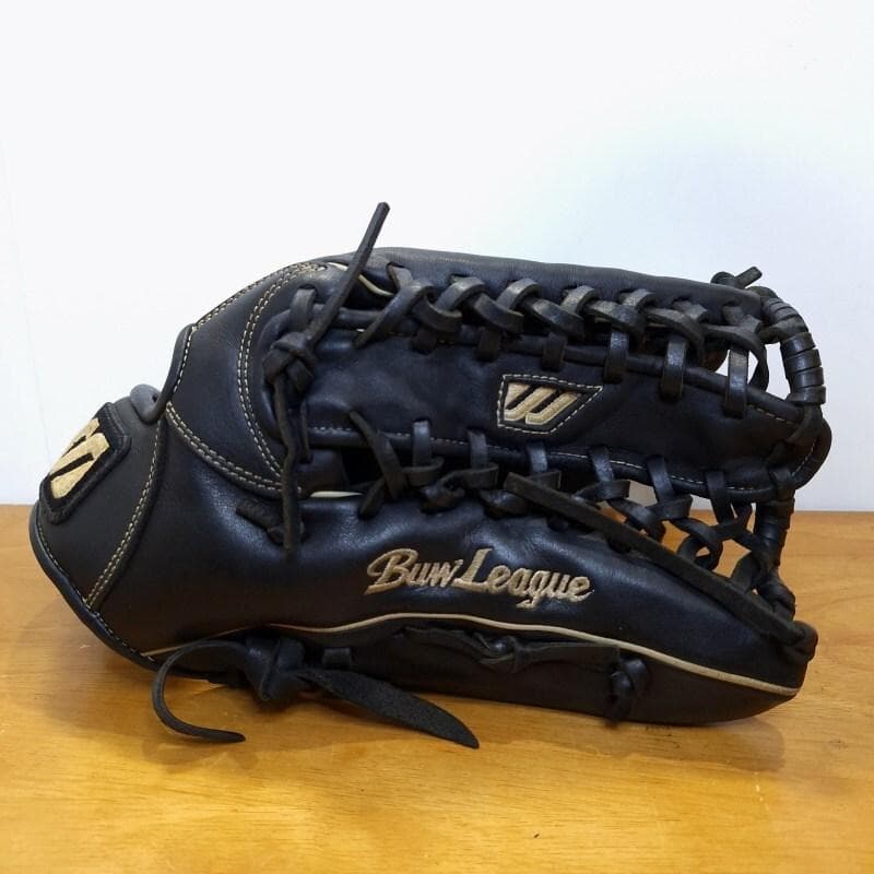 ミズノ ICHIRO51 限定 イチローモデル プラチナ 外野用 軟式グローブ