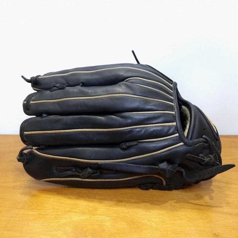 ミズノ ICHIRO51 限定 イチローモデル プラチナ 外野用 軟式グローブ