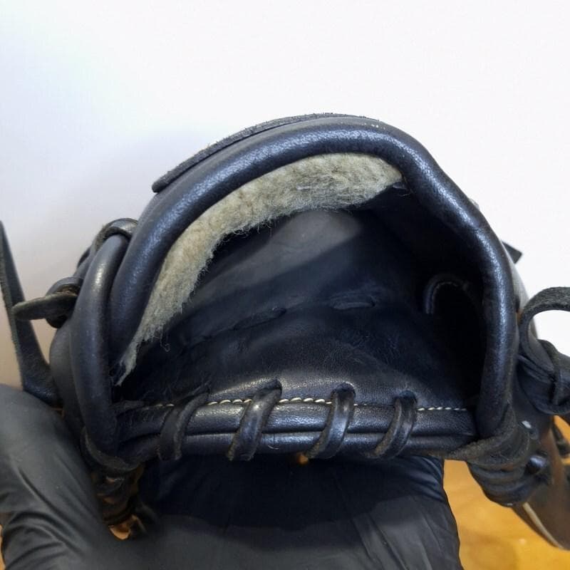 ミズノ ICHIRO51 限定 イチローモデル プラチナ 外野用 軟式グローブ