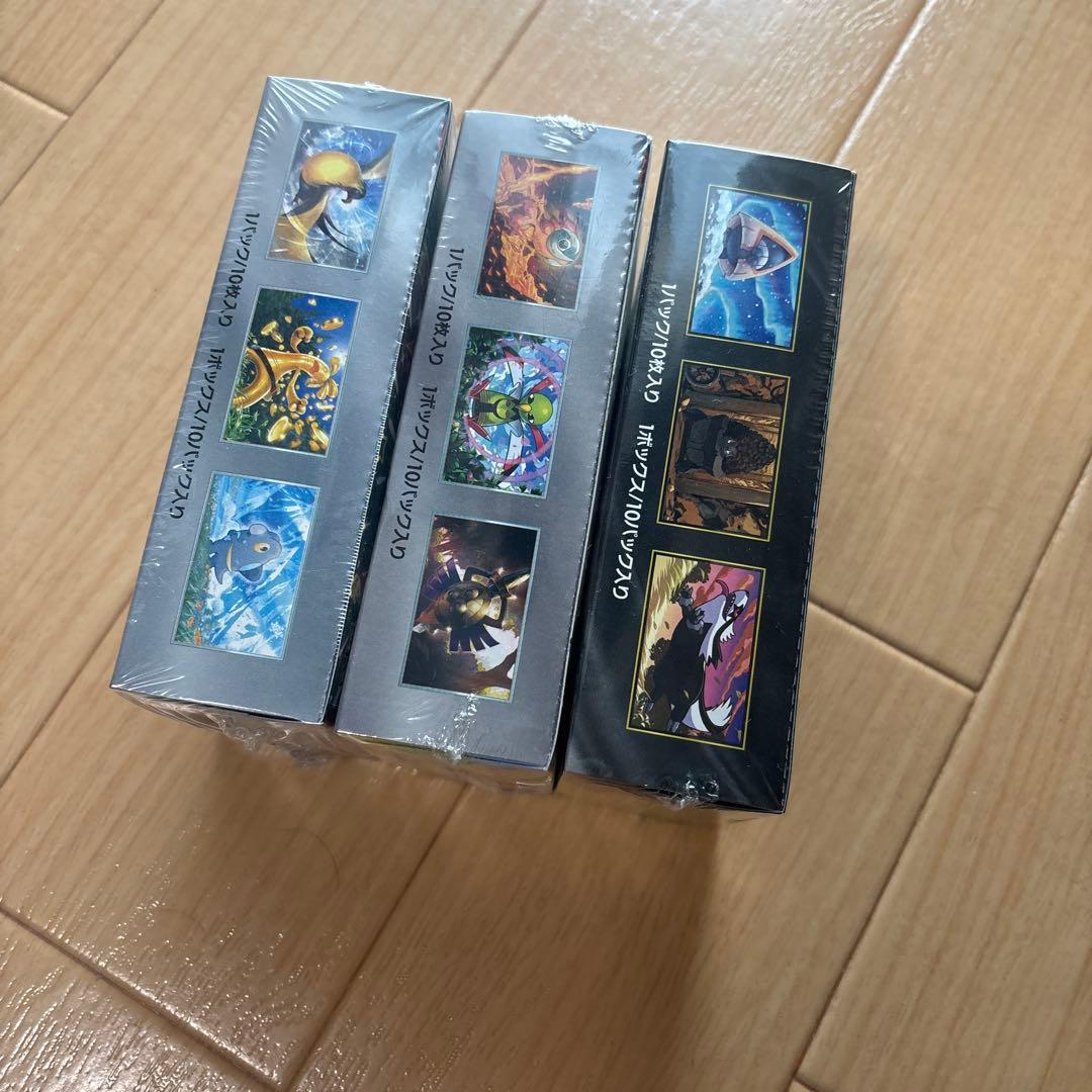 ポケモンカードシャイニートレジャex テラスタルフェスex megaドリームex