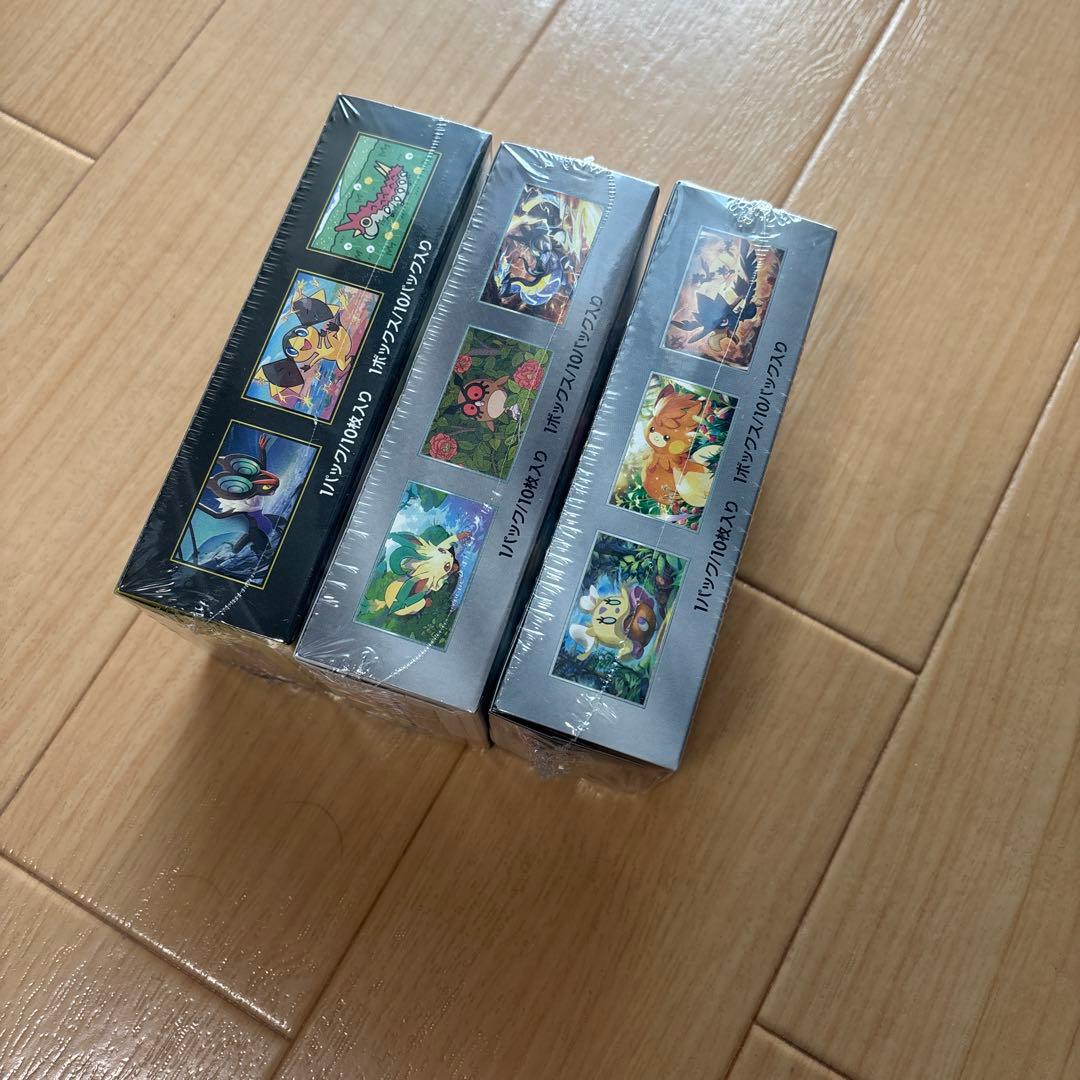 ポケモンカードシャイニートレジャex テラスタルフェスex megaドリームex
