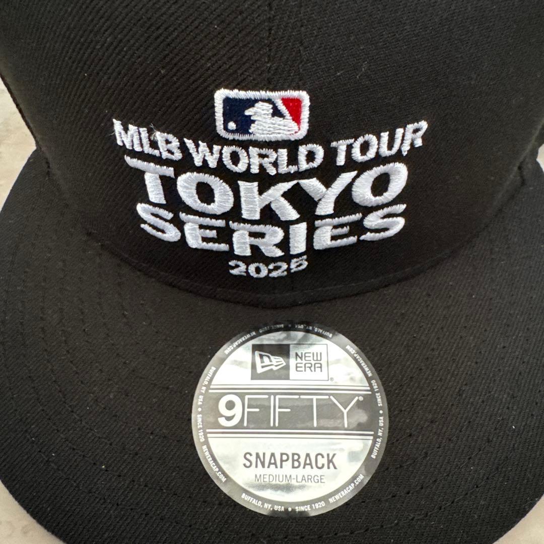 ★MLB東京シリーズ開幕戦2025 9FIFTYスナップバック
