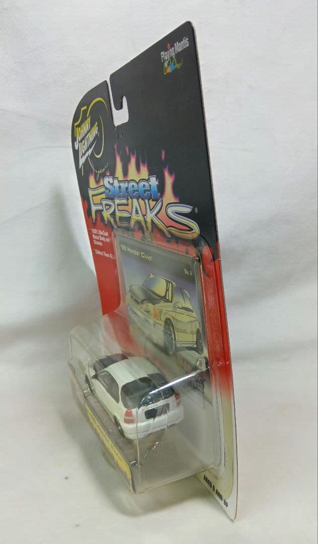 Johnny Lightning　'99 Honda Civic 　ミニカー