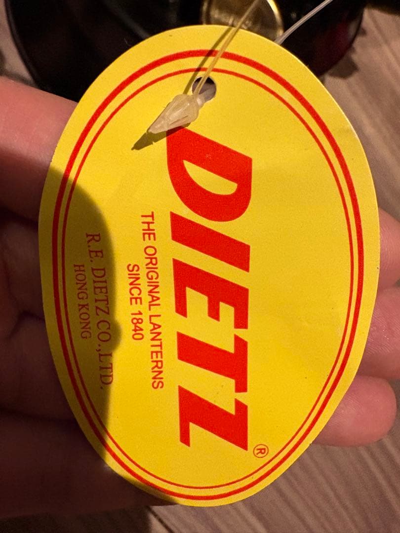【廃盤】　DIETZ MONARCH デイツ　モナーク　ビンテージ　ランタン