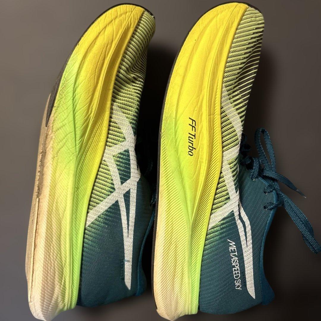 スパイク・シューズ ASICS SPEED SKY + 25.0