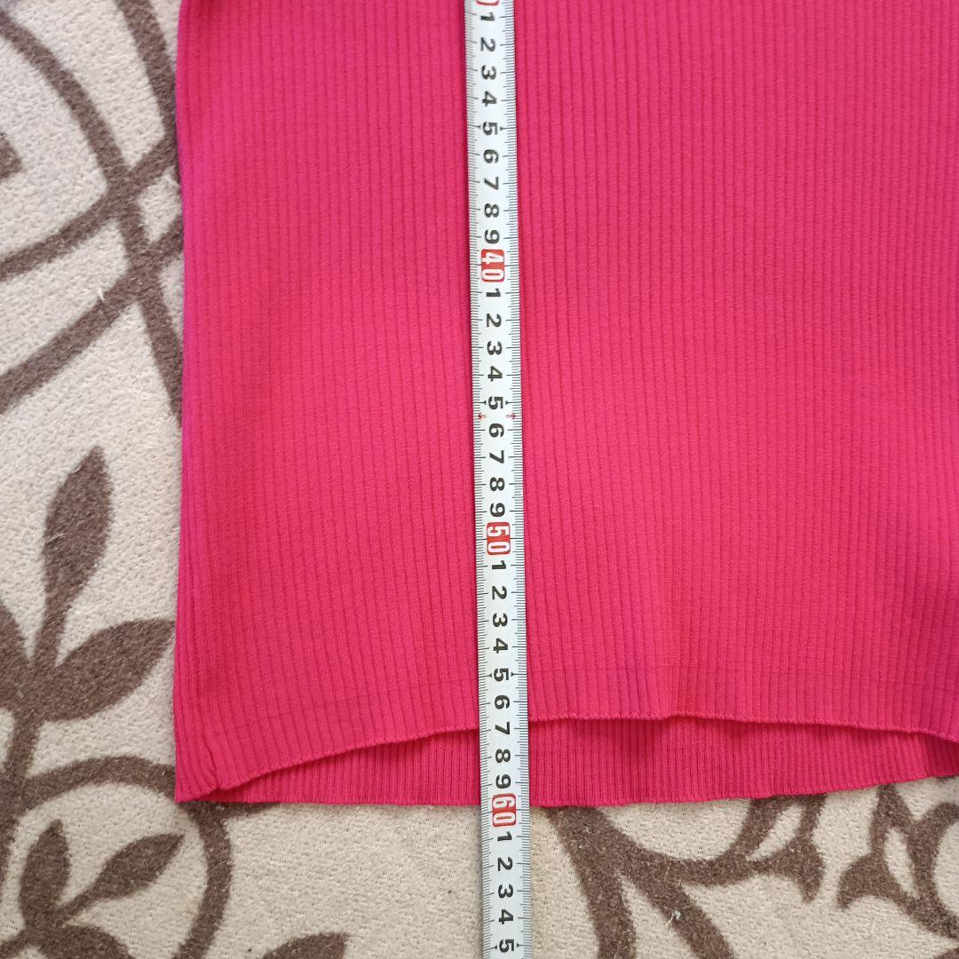 新品　マスターバニー　半袖　ニット
