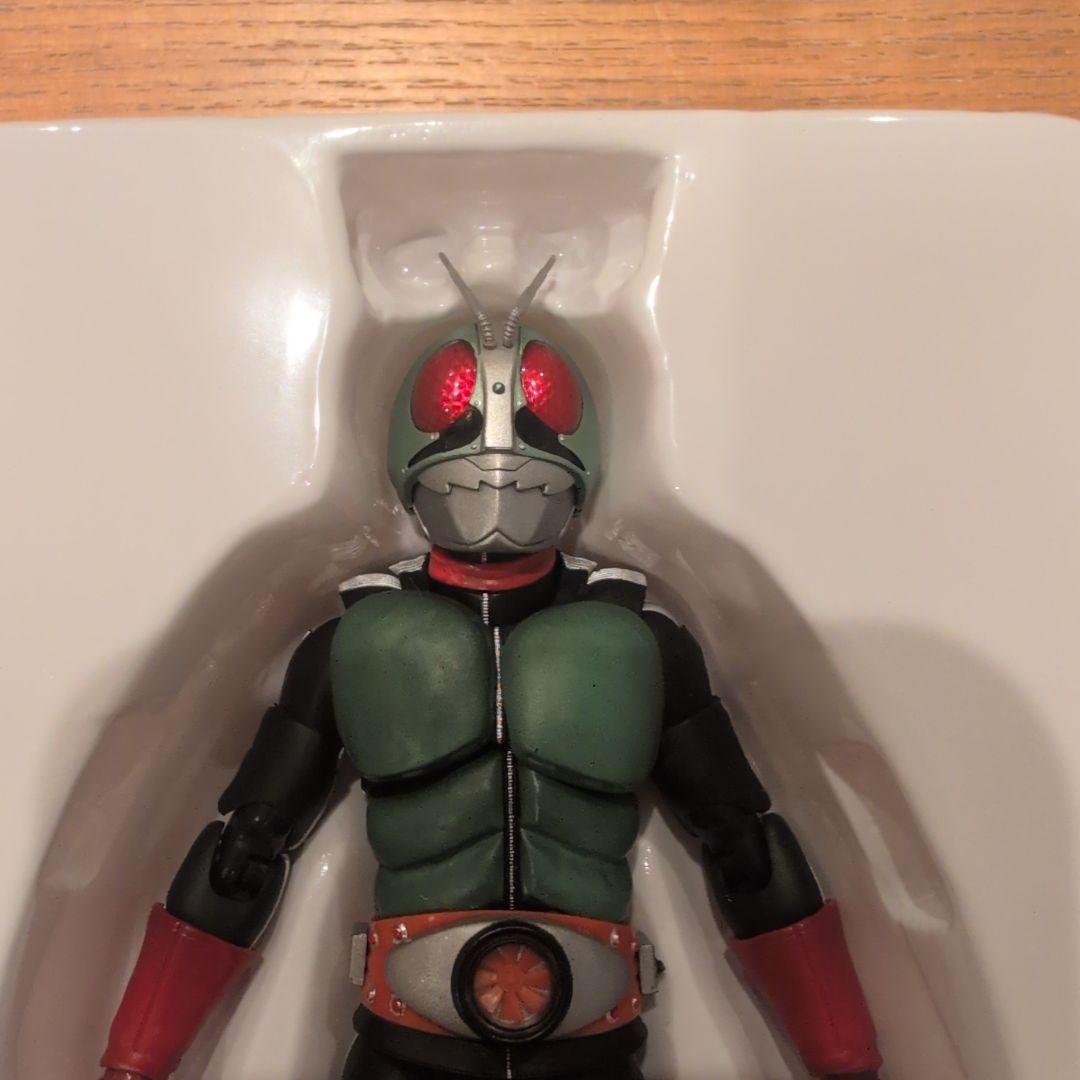 S.H.Figuarts 真骨彫製法 仮面ライダー新2号