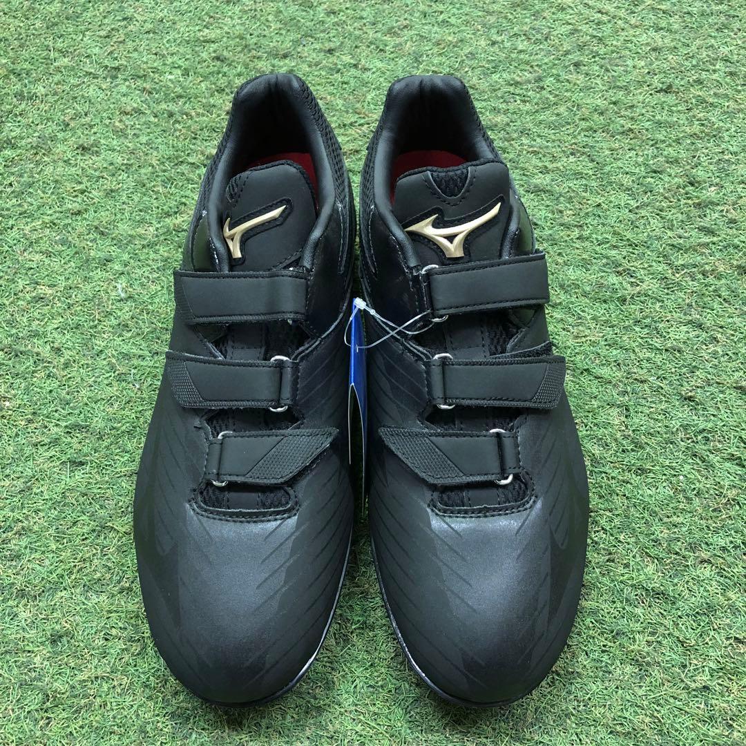 GEキャンパーPS BLT MIZUNO 野球スパイク　ブラック　27.0cm