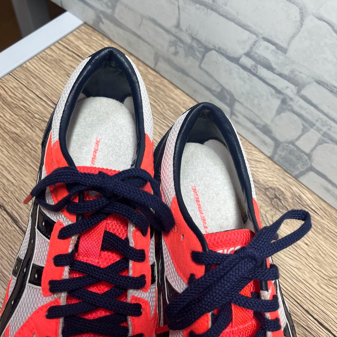 アシックス ASICS 陸上 ランニング ソーティマジック 23.5 美品