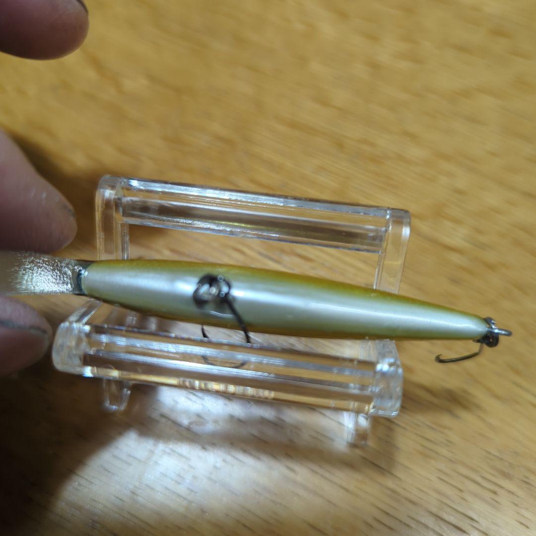 エゴイスト リーフ ハンドメイドミノー 2色セット