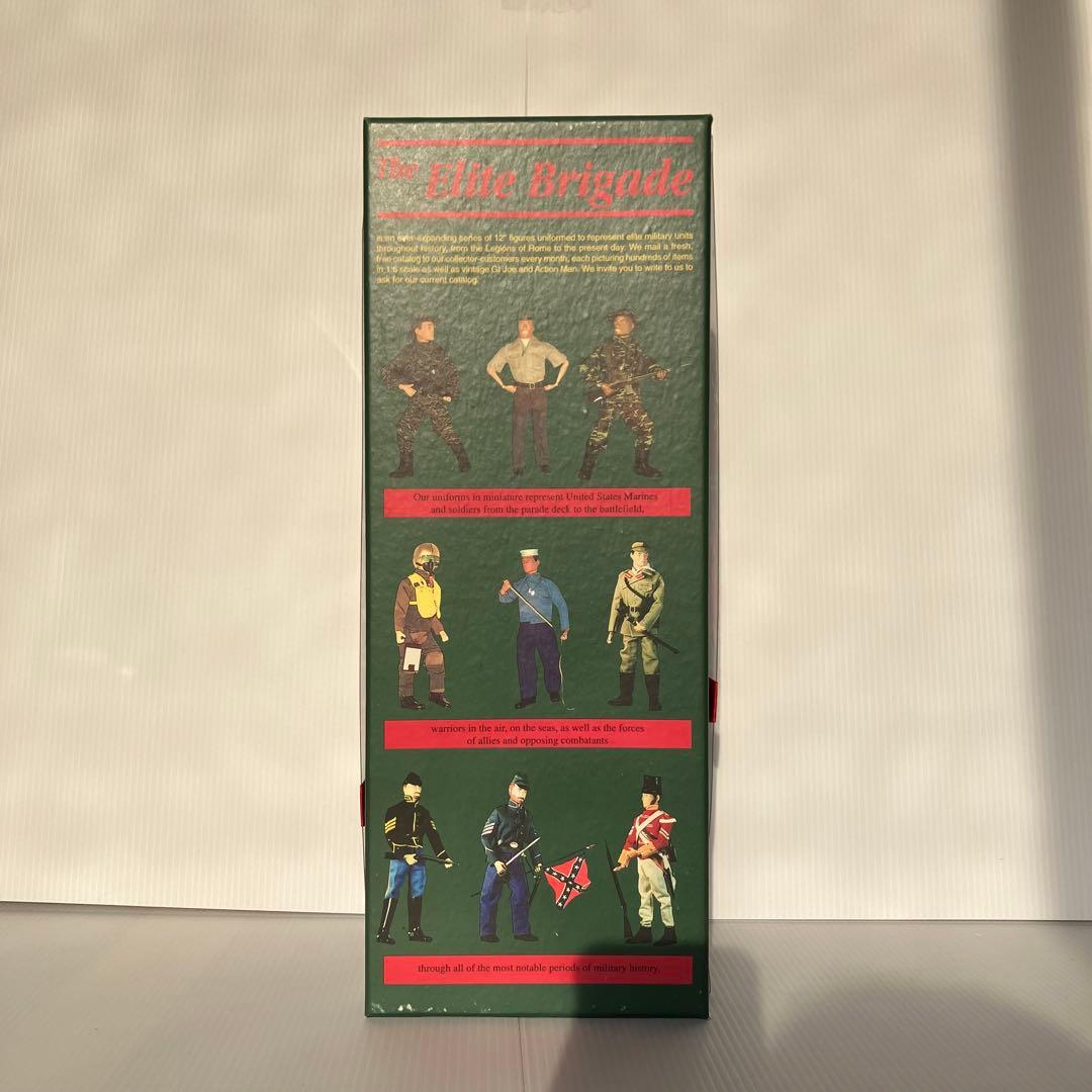 3F 【限定品】1/6 エリートブリゲード 米軍 迷彩 アクションフィギュア