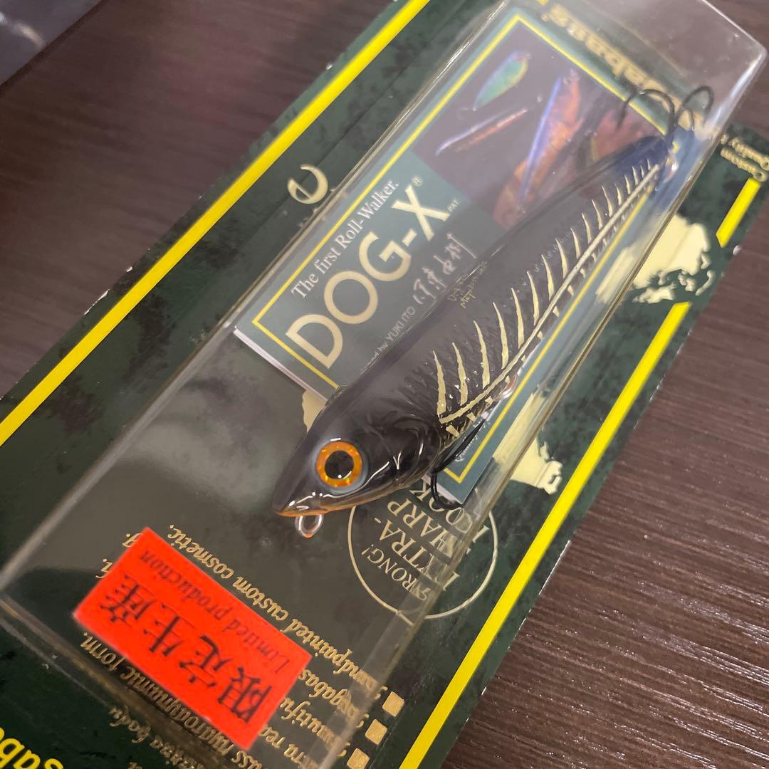 Megabass DOG-X ハードルアー 5個セット 限定 ヴィンテージカラー