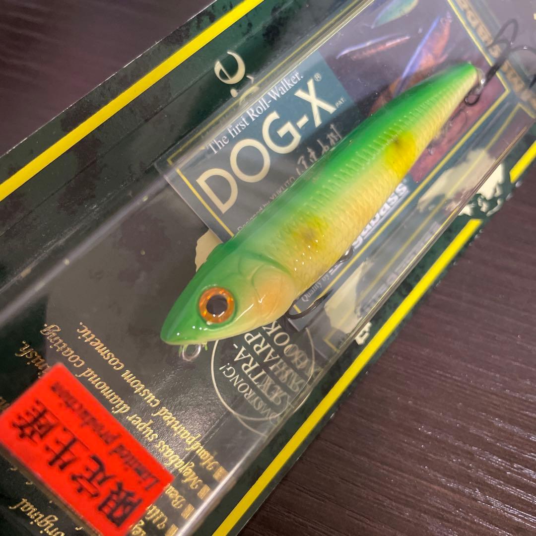 Megabass DOG-X ハードルアー 5個セット 限定 ヴィンテージカラー