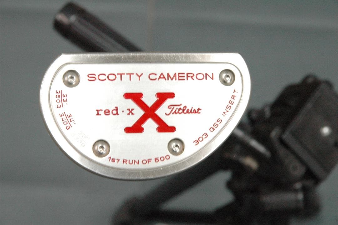 Scotty CAMERON redX 1st RUN ビンテージ 新品未使用