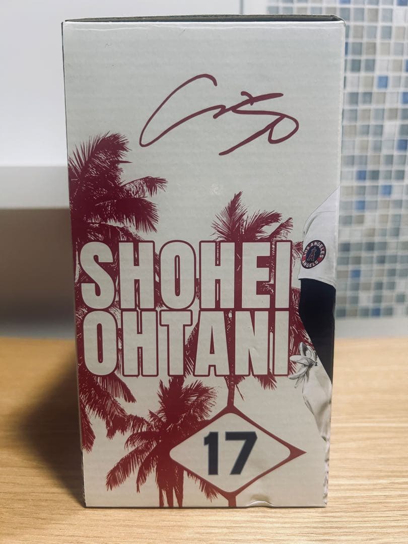大谷翔平 ボブルヘッド エンゼルス マイクトラウト