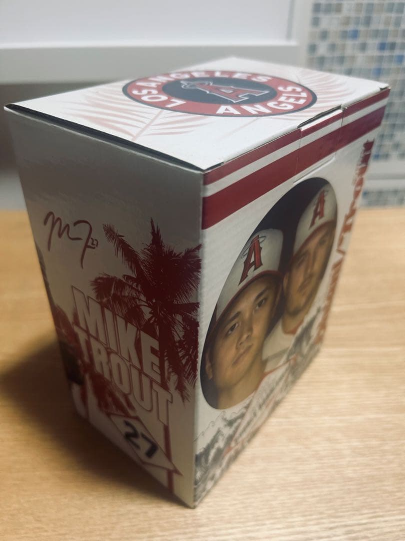 大谷翔平 ボブルヘッド エンゼルス マイクトラウト
