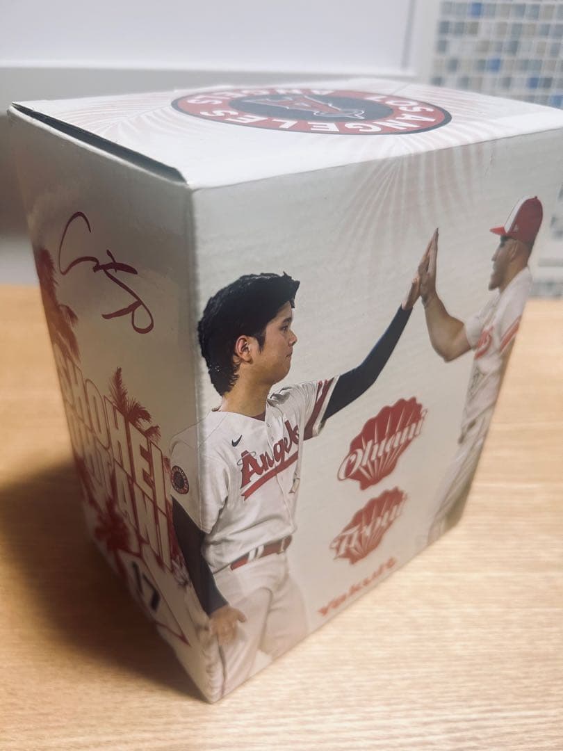 大谷翔平 ボブルヘッド エンゼルス マイクトラウト