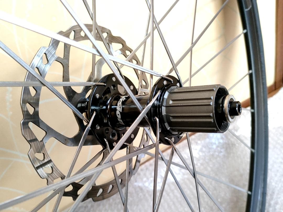 VISION TEAM30 DISC クイックタイプ ホイール前後セット 自転車