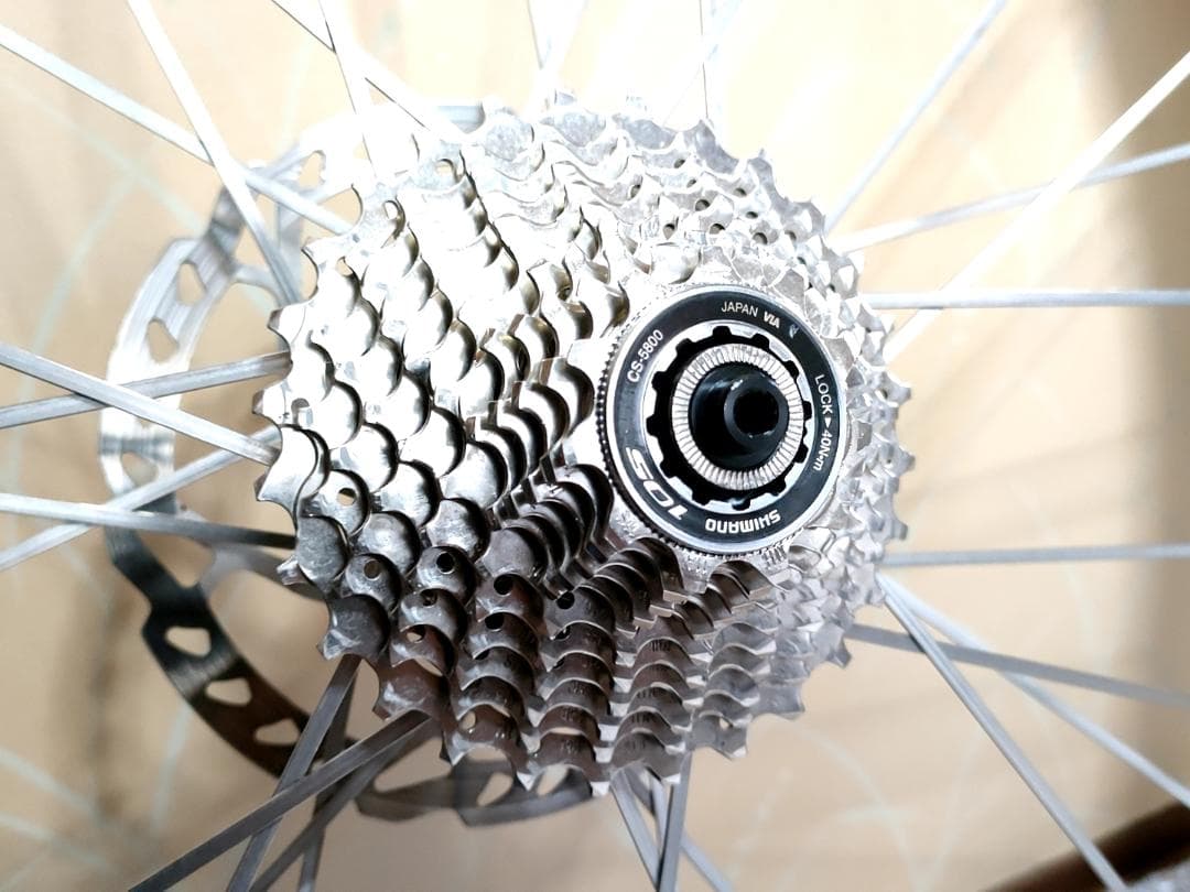 VISION TEAM30 DISC クイックタイプ ホイール前後セット 自転車