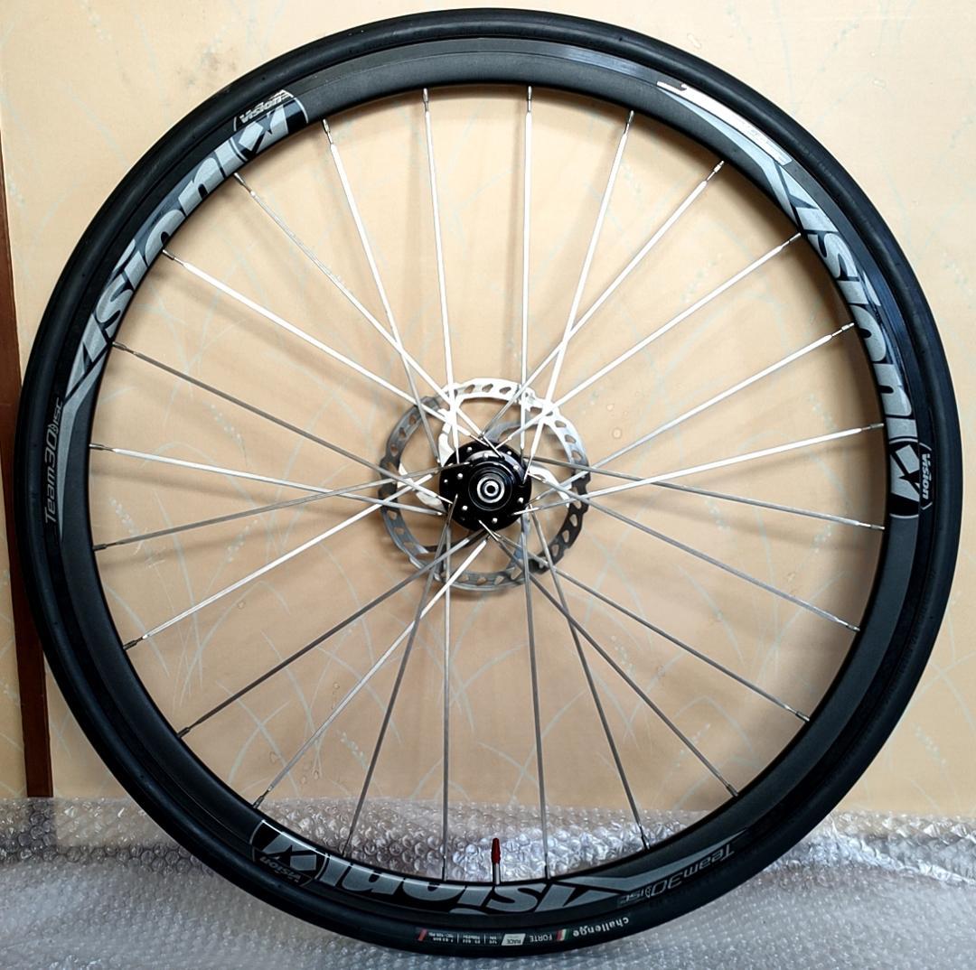 VISION TEAM30 DISC クイックタイプ ホイール前後セット 自転車