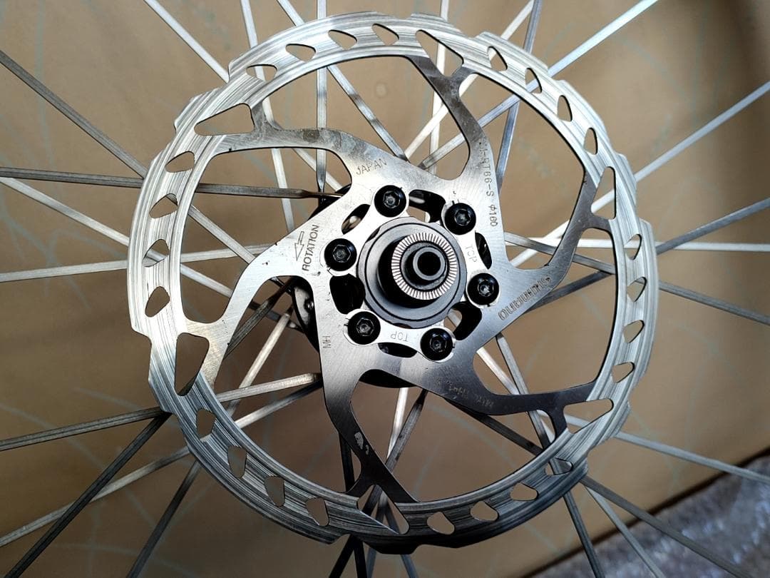VISION TEAM30 DISC クイックタイプ ホイール前後セット 自転車