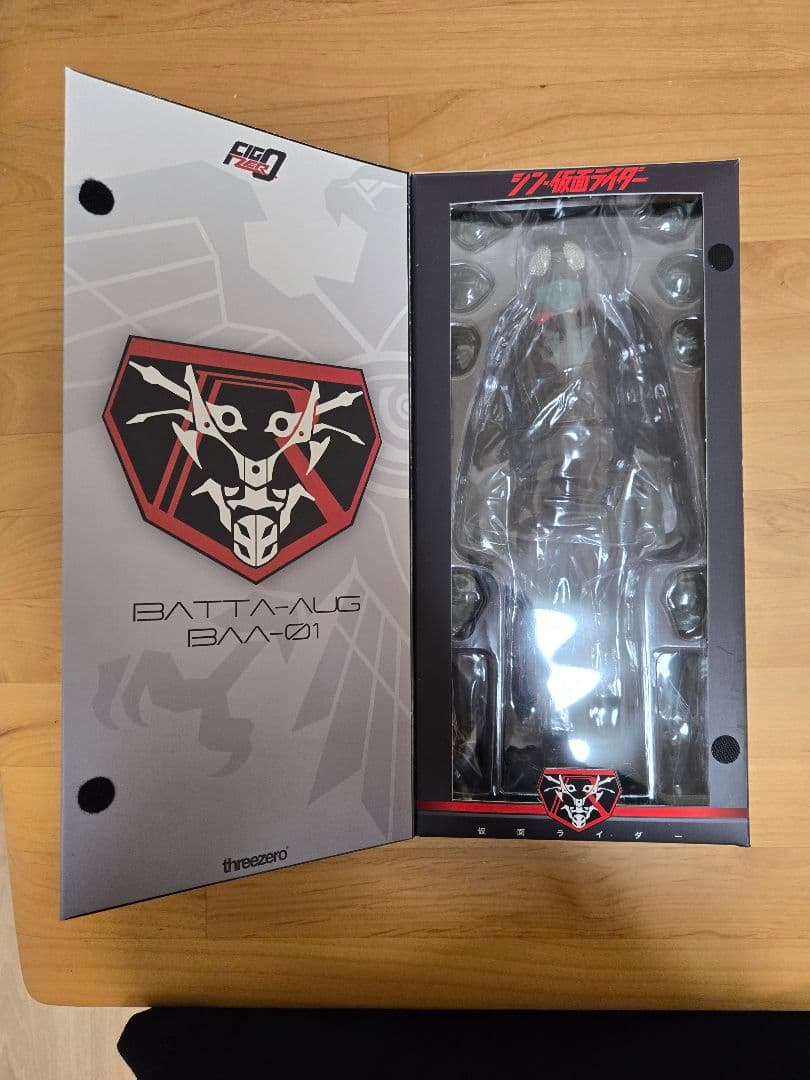 threezero シン・仮面ライダー 1/6 フィギュア