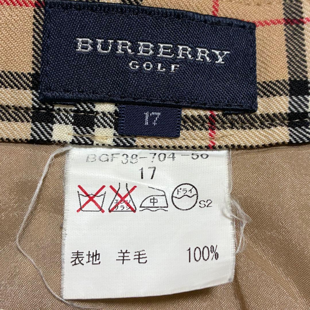 BURBERRY GOLF バーバリー ノバチェック パンツ 大きいサイズ 17