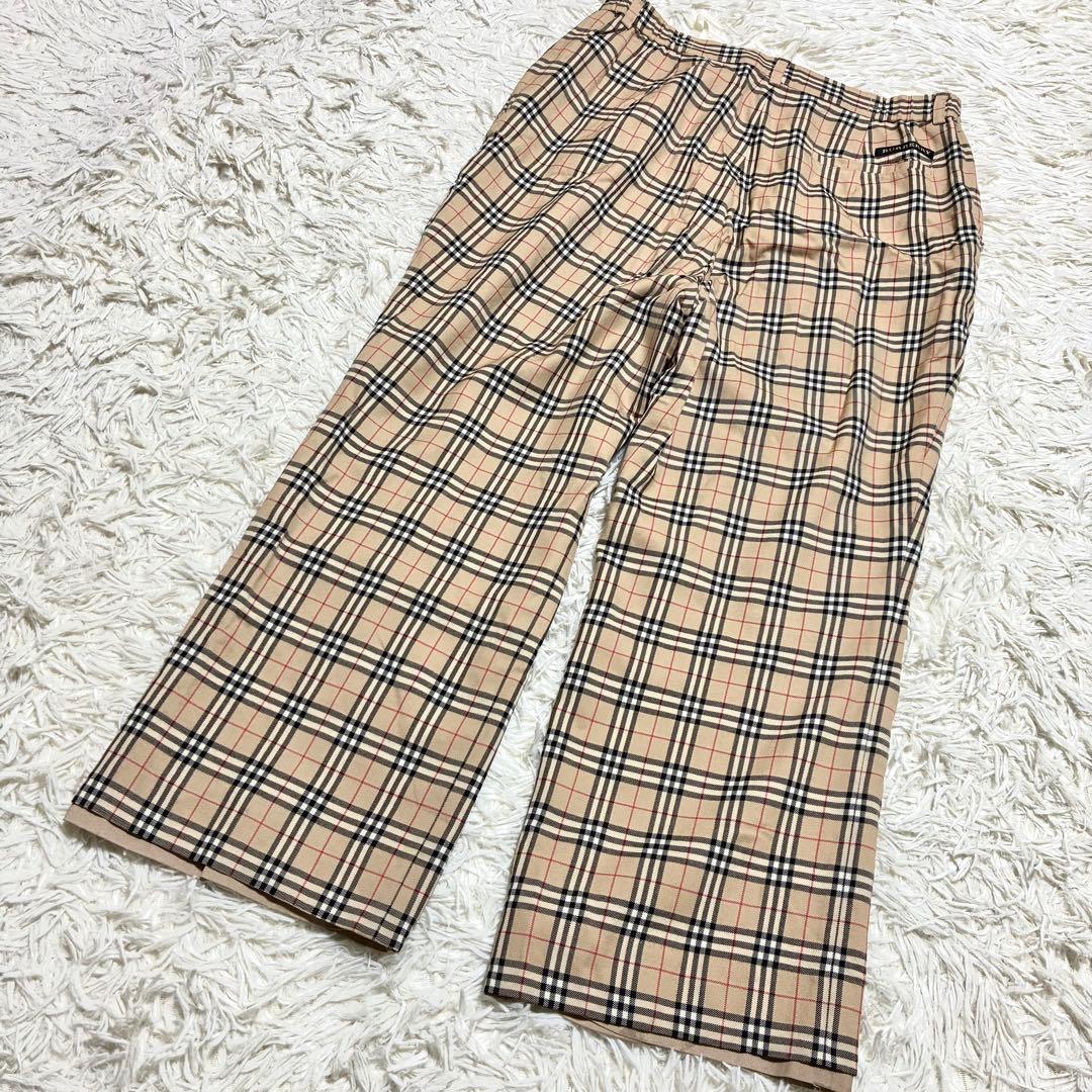 BURBERRY GOLF バーバリー ノバチェック パンツ 大きいサイズ 17