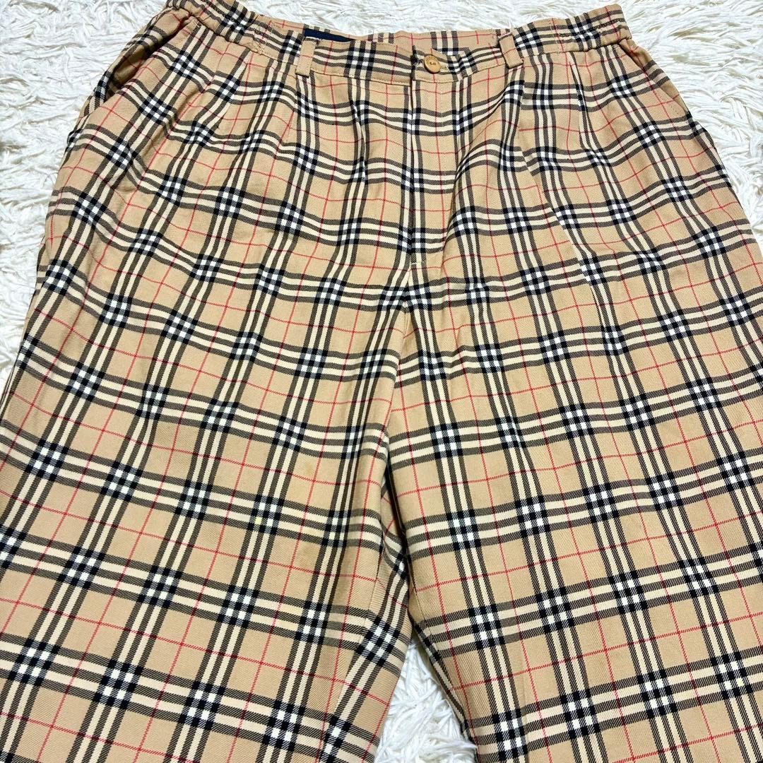 BURBERRY GOLF バーバリー ノバチェック パンツ 大きいサイズ 17