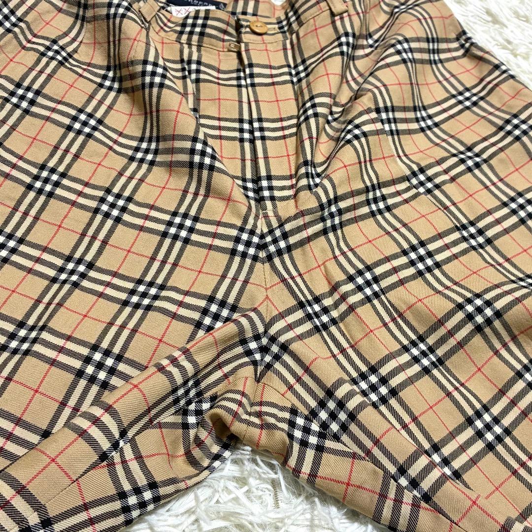 BURBERRY GOLF バーバリー ノバチェック パンツ 大きいサイズ 17