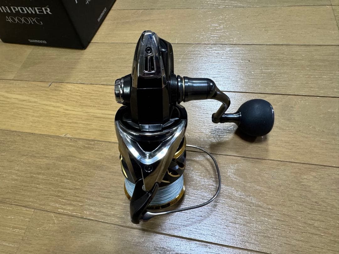 シマノ20ツインパワー4000PG