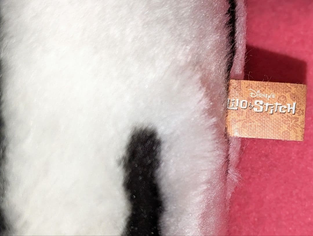 激レア♡スティッチ♡ホワイトタイガー被り物＆スクランプ♡BIGサイズぬいぐるみ♡