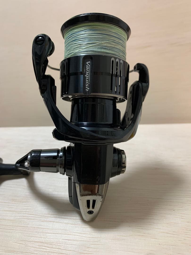 Shimano ‘19Vanquish 3000MHG スピニングリール